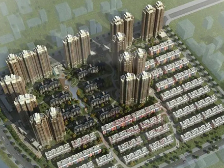 有色铂金城（东区）电气工程