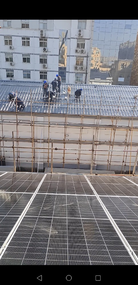 光伏施工